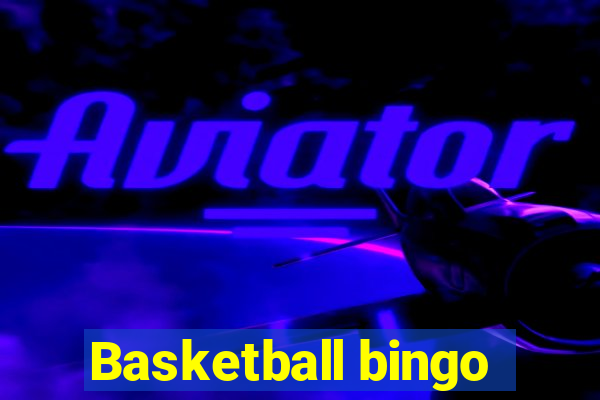 Basketball bingo